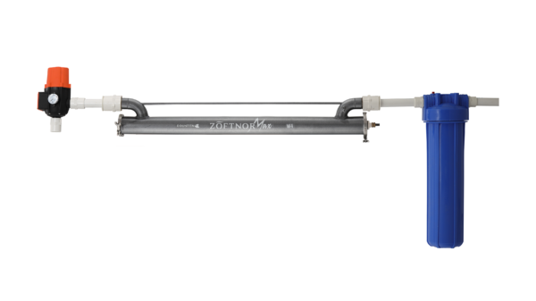 Zoftnor Max W4 with Bag Filter